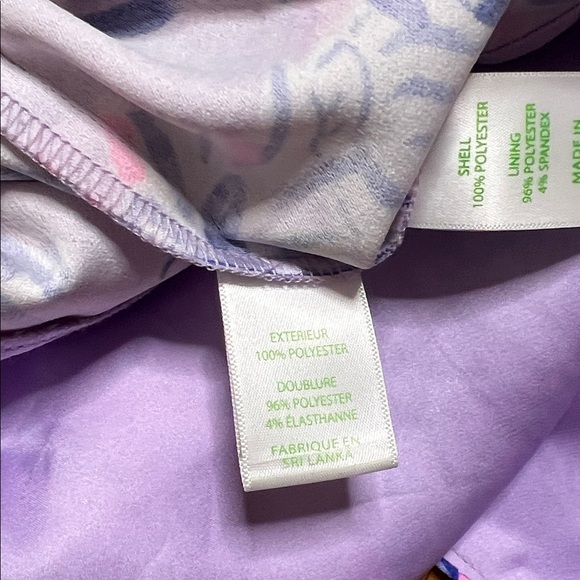 Sold Mercari Lilly Pulitzer Trunks In The Air Ronnie Romper Skort Dress - Picture 9 of 9